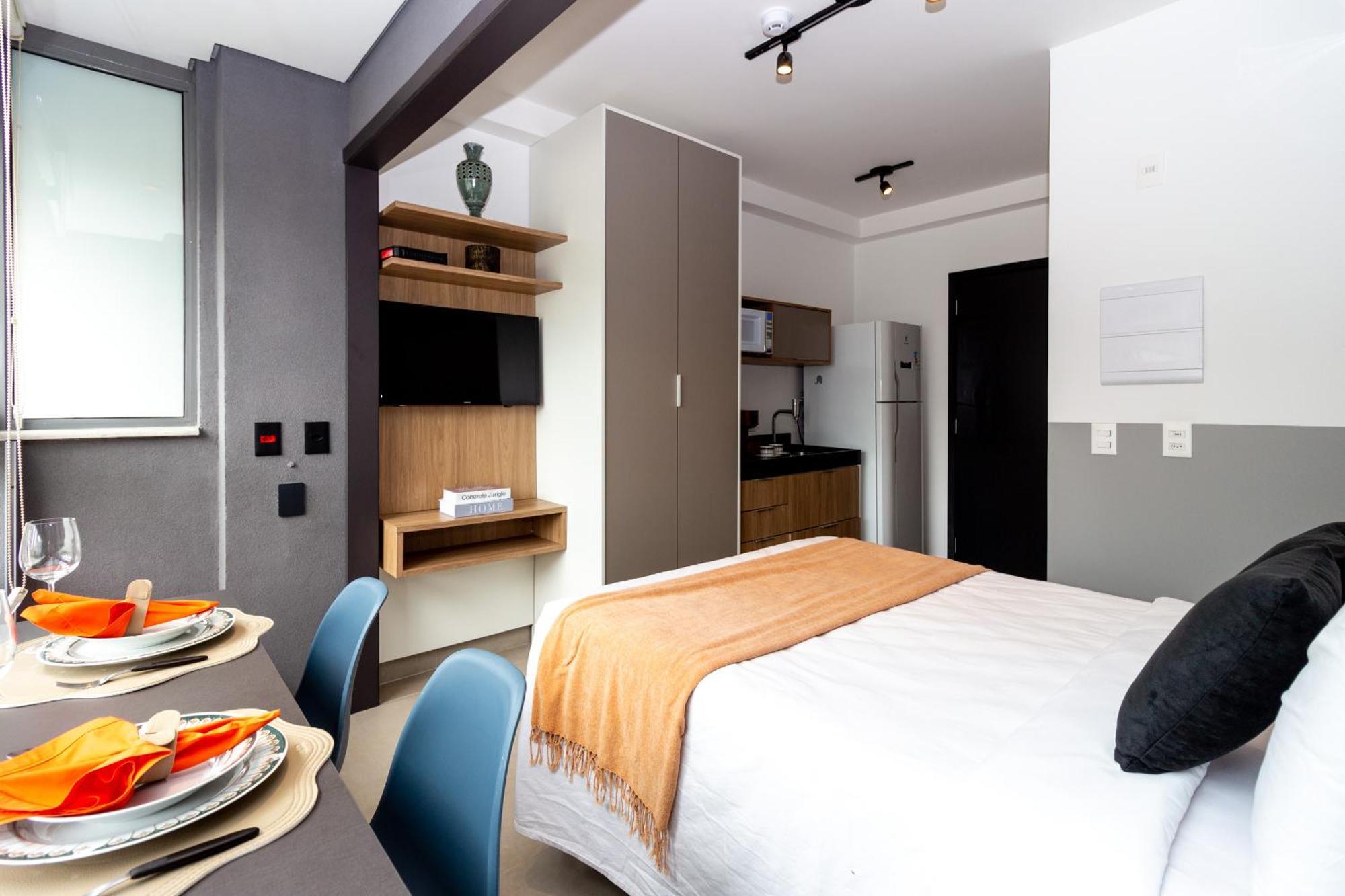 360 Vn Oscar Freire By Housi Apartment São Paulo Ngoại thất bức ảnh